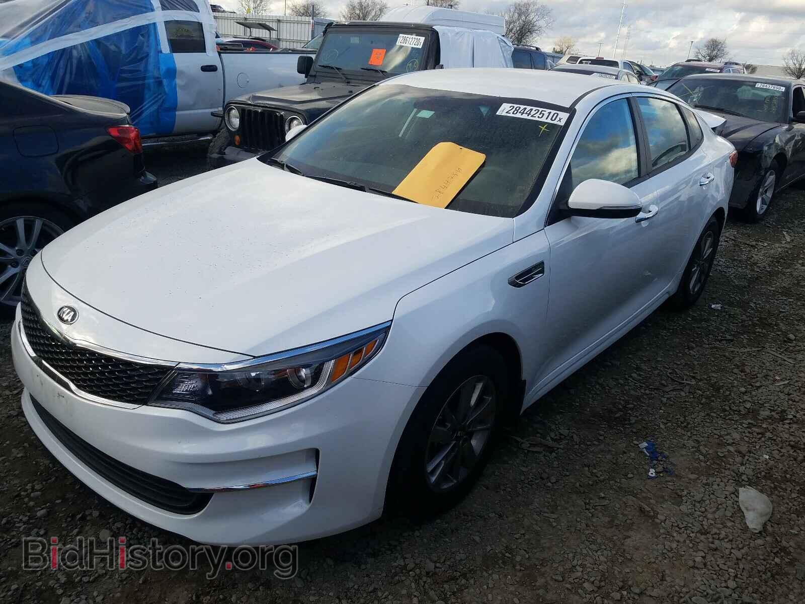 2018 KIA OPTIMA - VIN: 5XXGT4L11JG222029 - Фото 2