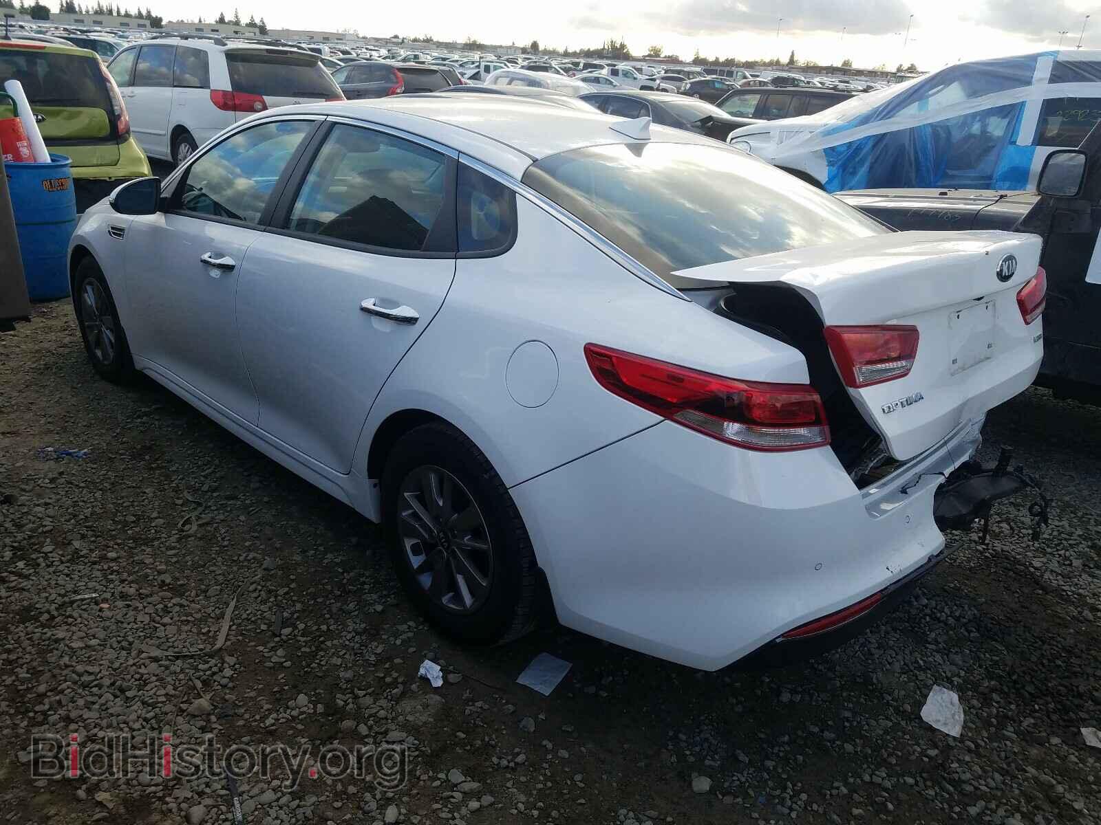 2018 KIA OPTIMA - VIN: 5XXGT4L11JG222029 - Фото 3