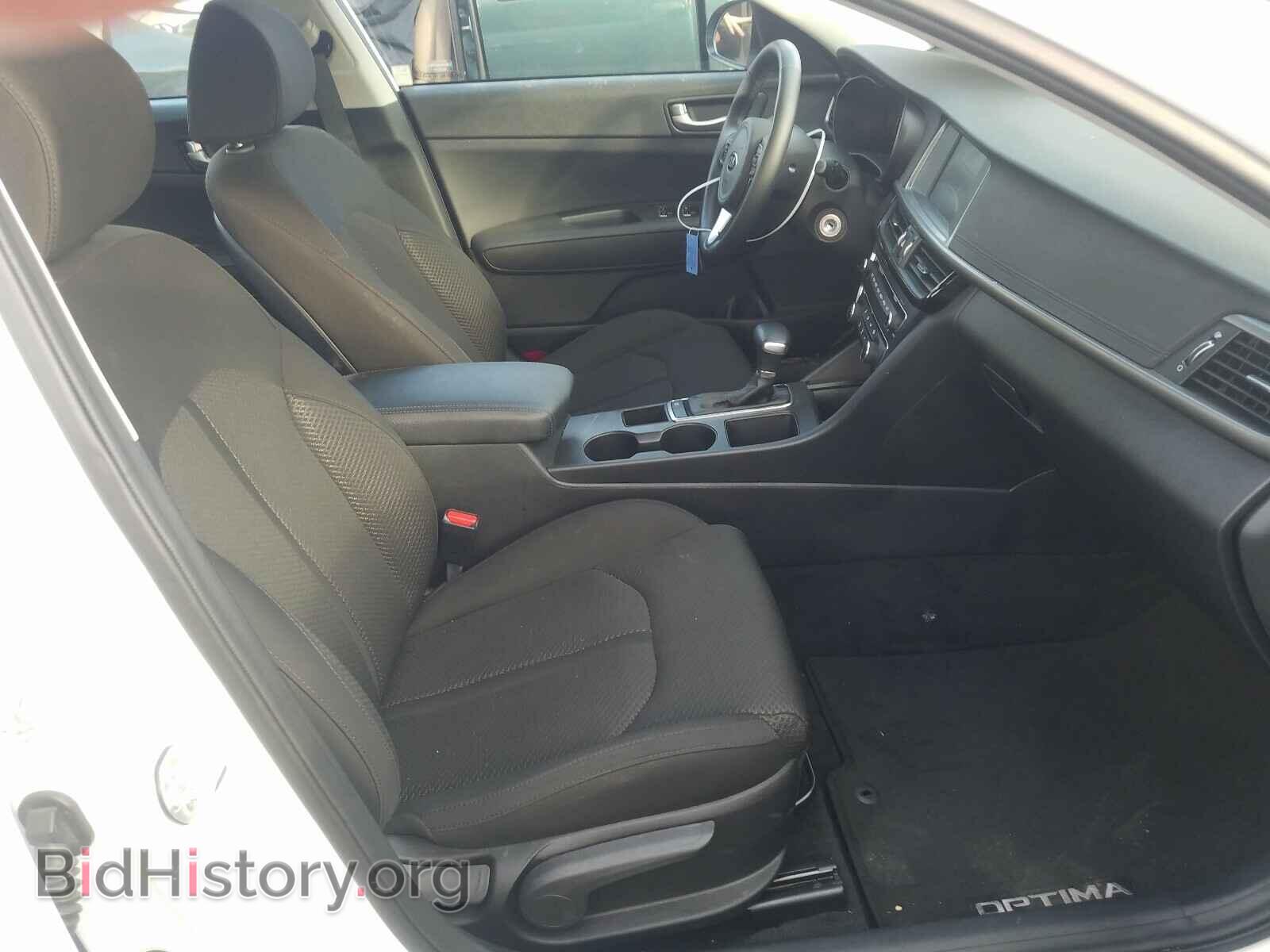 2018 KIA OPTIMA - VIN: 5XXGT4L11JG222029 - Фото 5