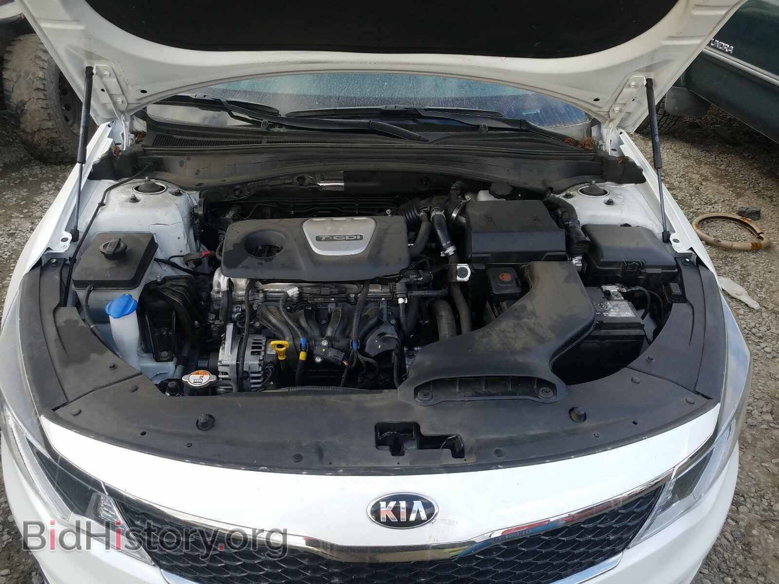 2018 KIA OPTIMA - VIN: 5XXGT4L11JG222029 - Фото 7