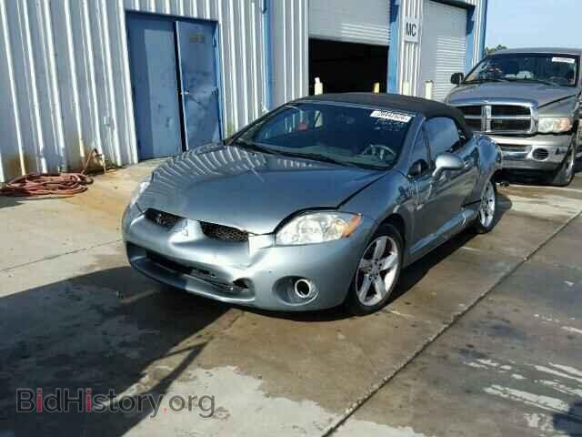 2008 MITSUBISHI ECLIPSE - VIN: 4A3AL25F38E038676 - Фото 2