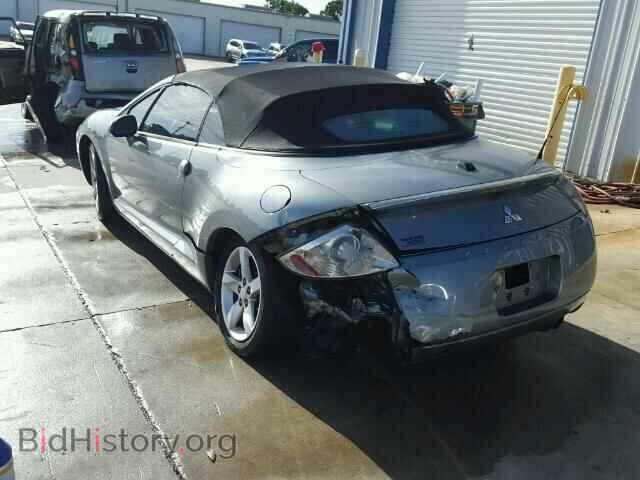 2008 MITSUBISHI ECLIPSE - VIN: 4A3AL25F38E038676 - Фото 3