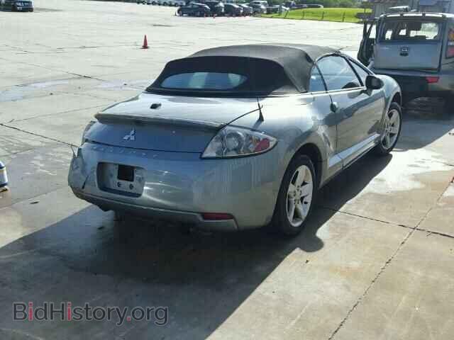 2008 MITSUBISHI ECLIPSE - VIN: 4A3AL25F38E038676 - Фото 4