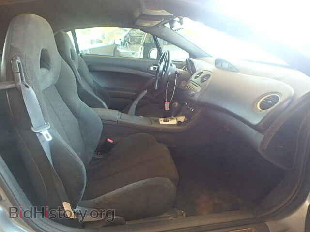 2008 MITSUBISHI ECLIPSE - VIN: 4A3AL25F38E038676 - Фото 5