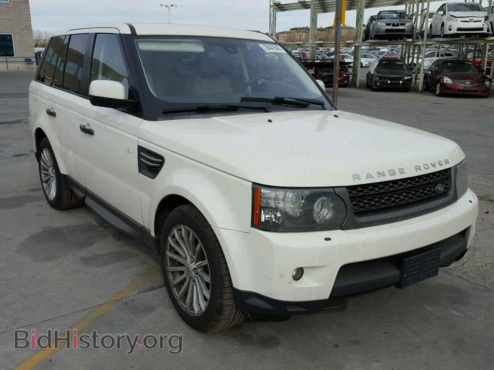 Фотография SALSF2D4XAA232478 - LAND ROVER RANGE ROVE 2010