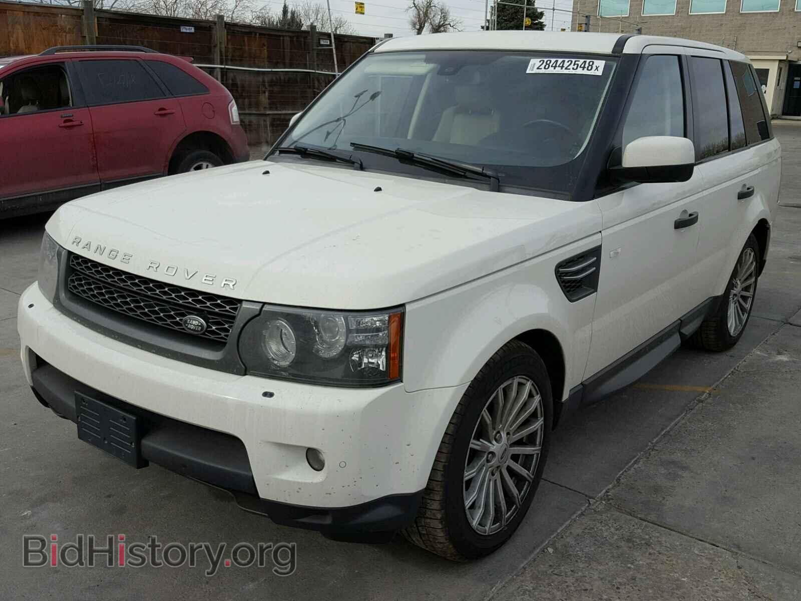 2010 LAND ROVER RANGE ROVE - VIN: SALSF2D4XAA232478 - Фото 2