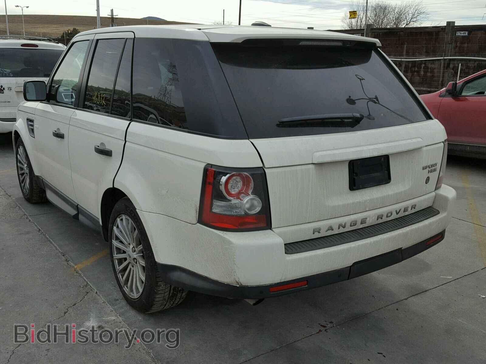 2010 LAND ROVER RANGE ROVE - VIN: SALSF2D4XAA232478 - Фото 3