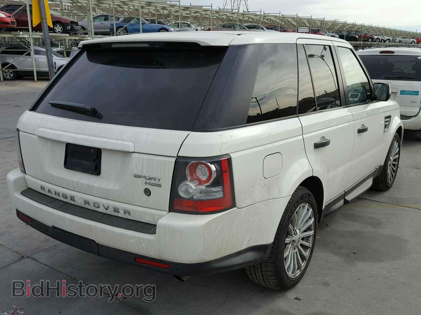 2010 LAND ROVER RANGE ROVE - VIN: SALSF2D4XAA232478 - Фото 4