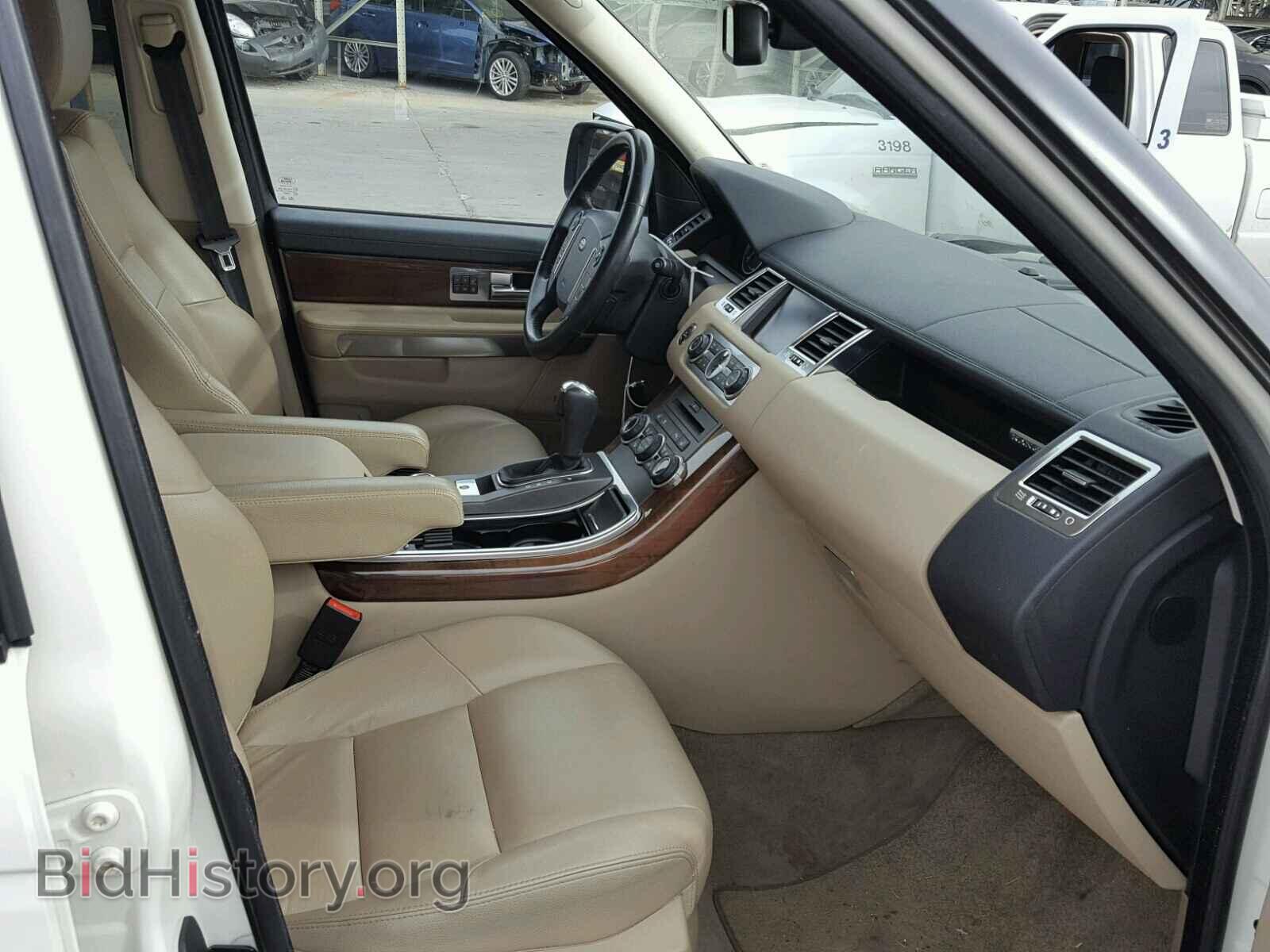 2010 LAND ROVER RANGE ROVE - VIN: SALSF2D4XAA232478 - Фото 5