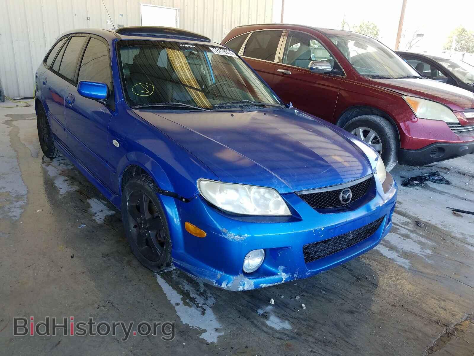 Photo JM1BJ245831163002 - MAZDA PROTEGE 2003
