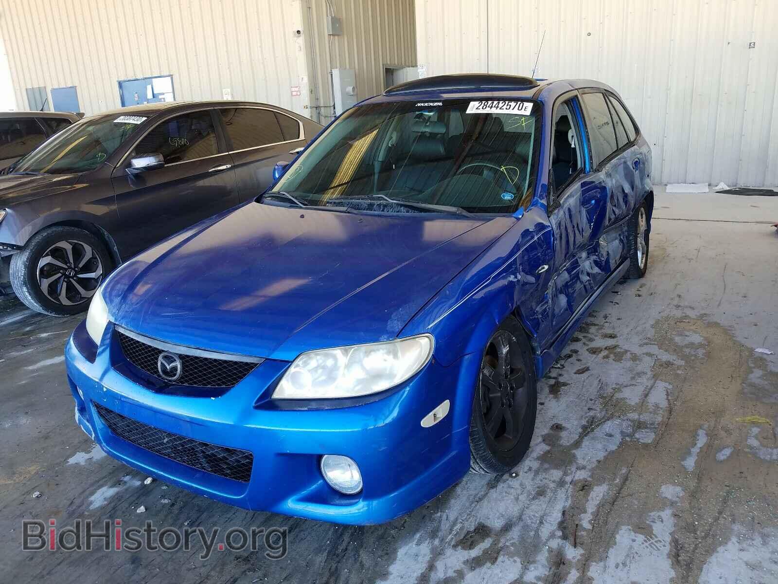2003 MAZDA PROTEGE - VIN: JM1BJ245831163002 - Фото 2