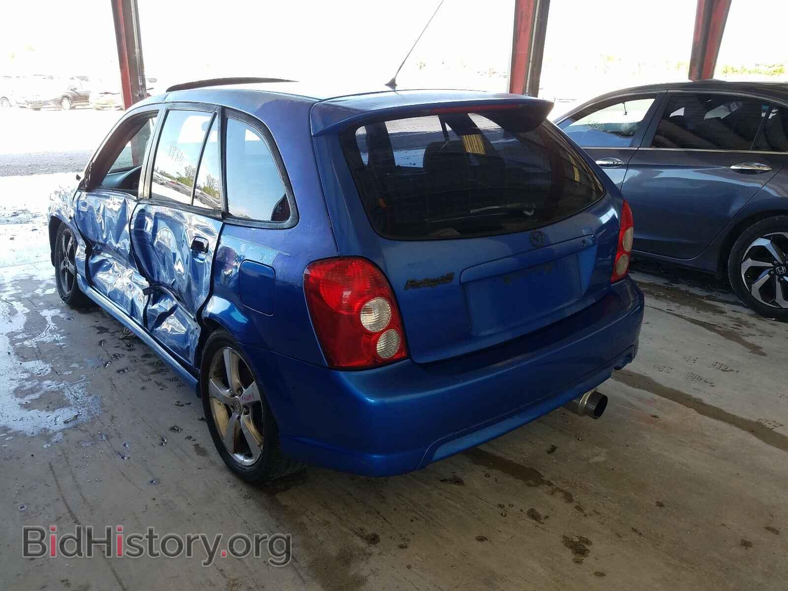 2003 MAZDA PROTEGE - VIN: JM1BJ245831163002 - Фото 3
