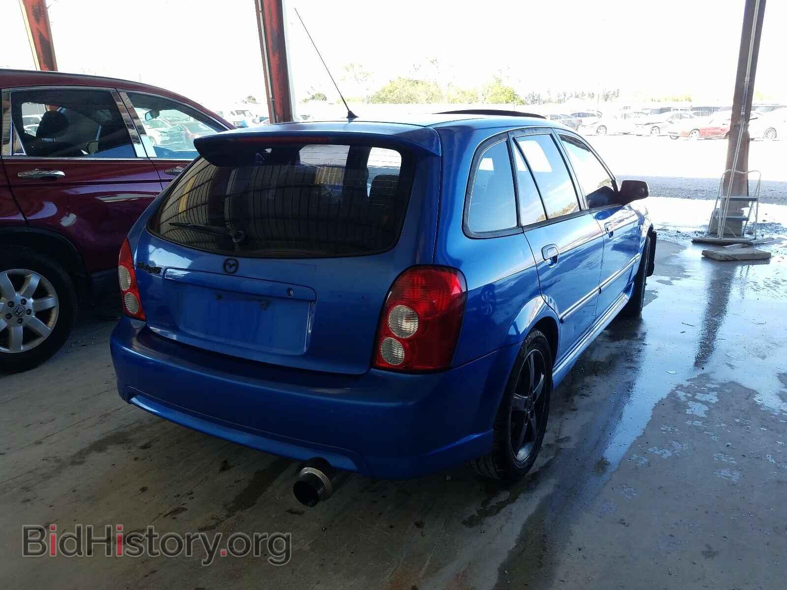2003 MAZDA PROTEGE - VIN: JM1BJ245831163002 - Фото 4