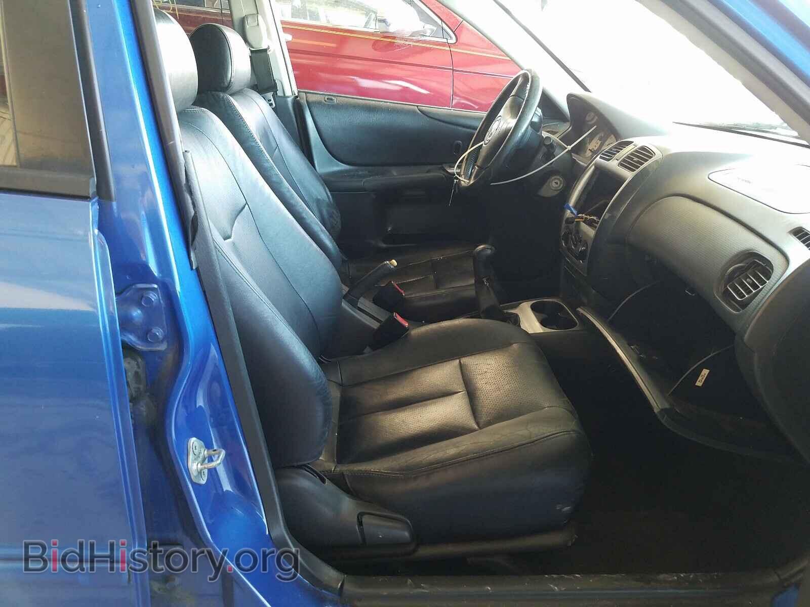 2003 MAZDA PROTEGE - VIN: JM1BJ245831163002 - Фото 5