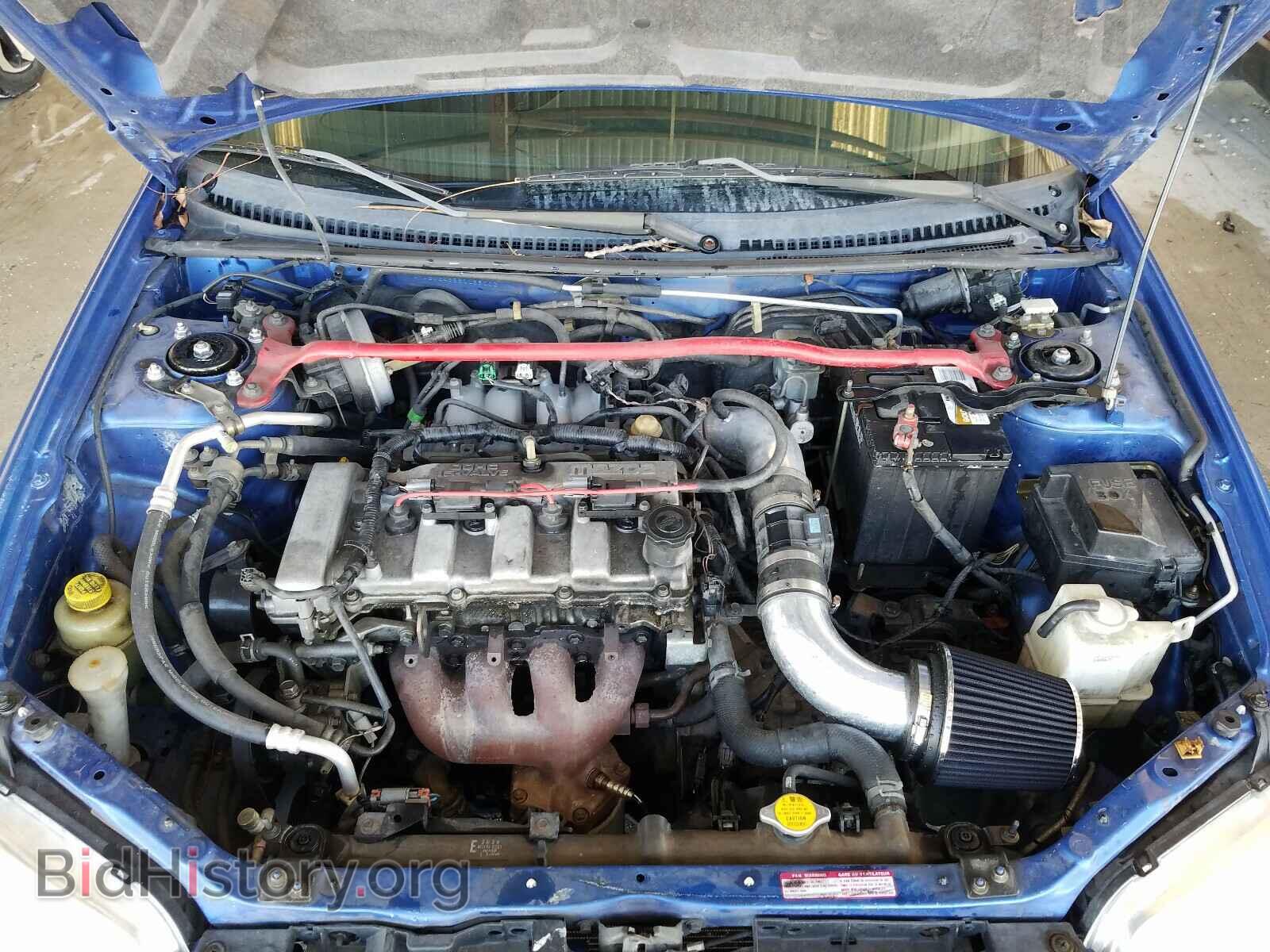 2003 MAZDA PROTEGE - VIN: JM1BJ245831163002 - Фото 7