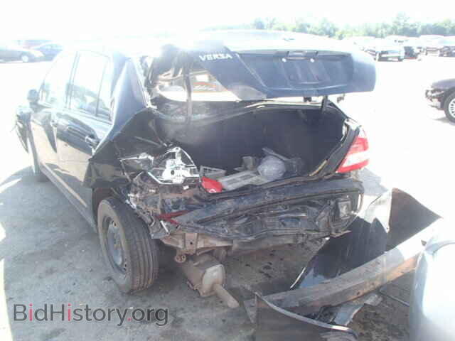 2009 NISSAN VERSA - VIN: 3N1BC11EX9L445378 - Фото 3