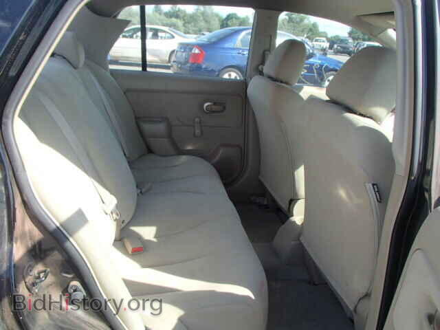 2009 NISSAN VERSA - VIN: 3N1BC11EX9L445378 - Фото 6
