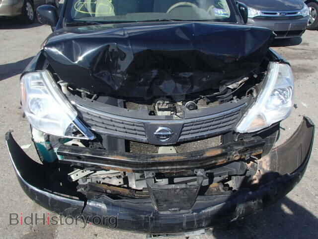 2009 NISSAN VERSA - VIN: 3N1BC11EX9L445378 - Фото 7