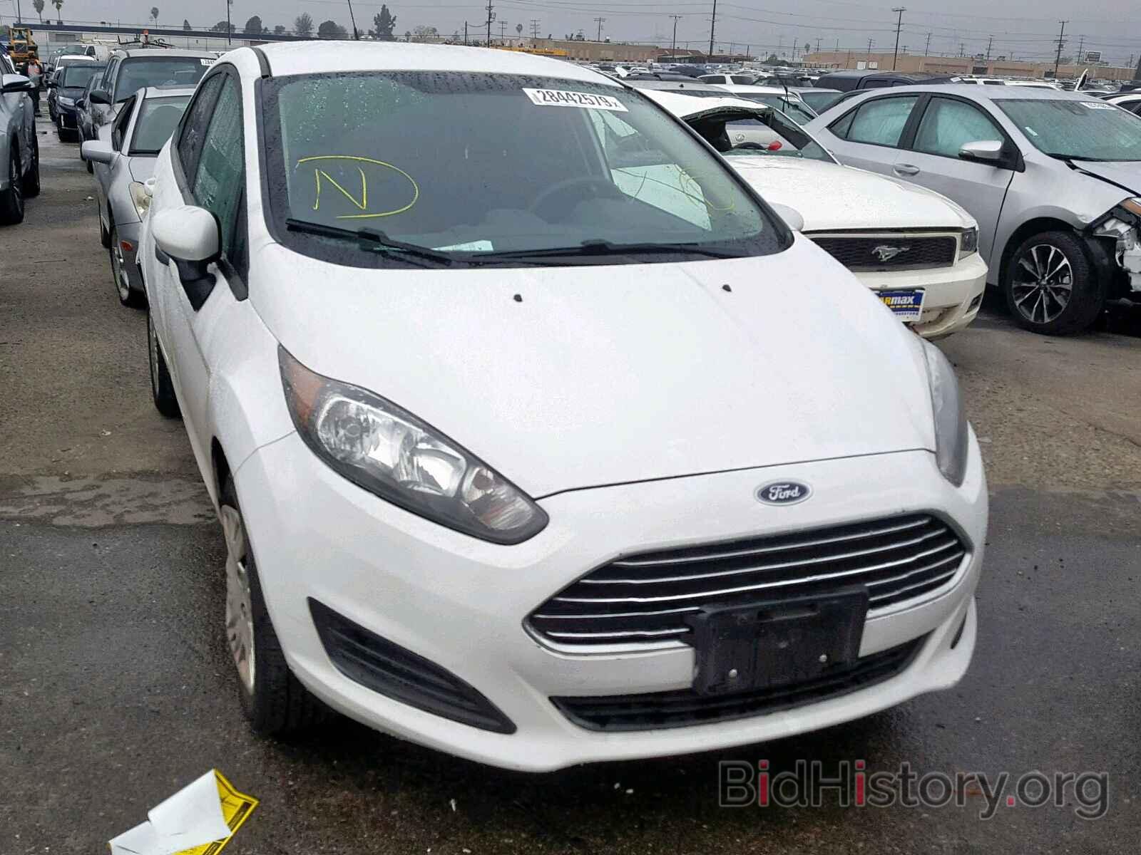 Photo 3FADP4AJ4GM167518 - FORD FIESTA 2016