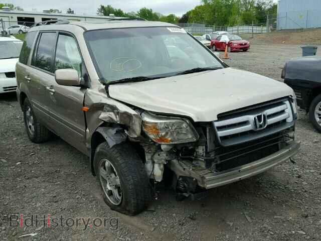 Фотография 2HKYF18566H539693 - HONDA PILOT 2006