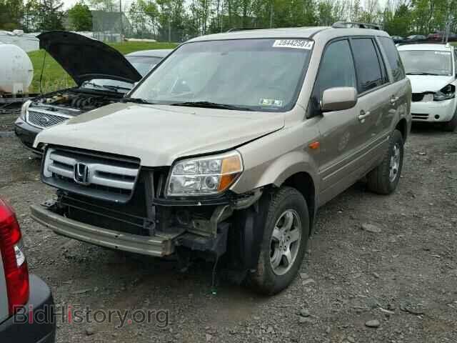 2006 HONDA PILOT - VIN: 2HKYF18566H539693 - Photo 2