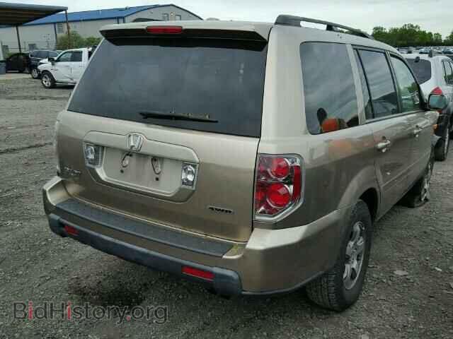 2006 HONDA PILOT - VIN: 2HKYF18566H539693 - Photo 4