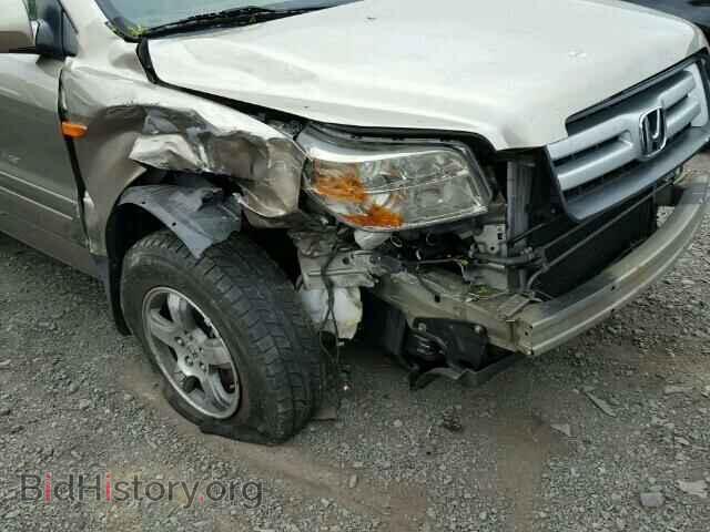 2006 HONDA PILOT - VIN: 2HKYF18566H539693 - Photo 9