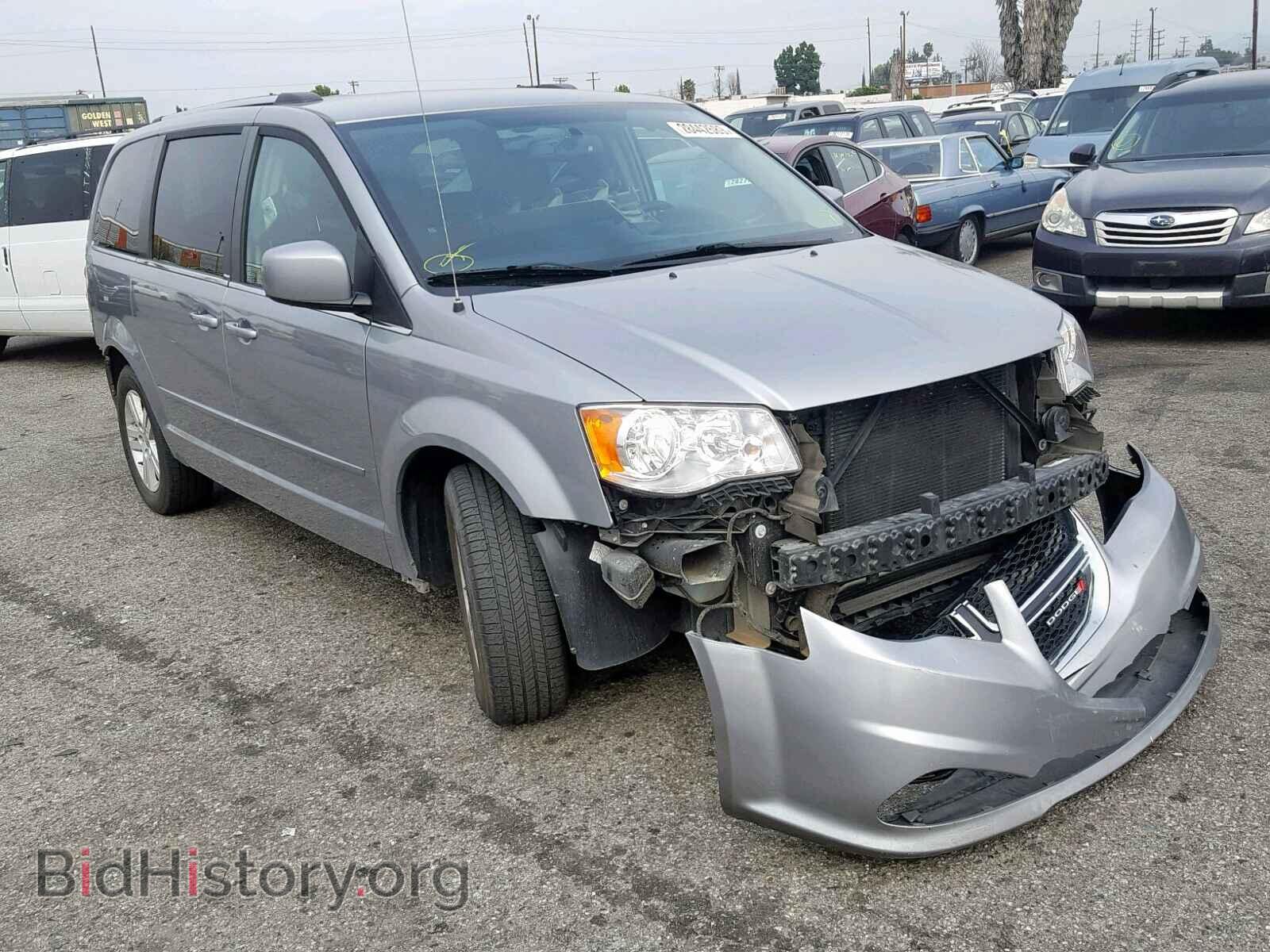 Фотография 2C4RDGDG1DR640399 - DODGE GRAND CARA 2013
