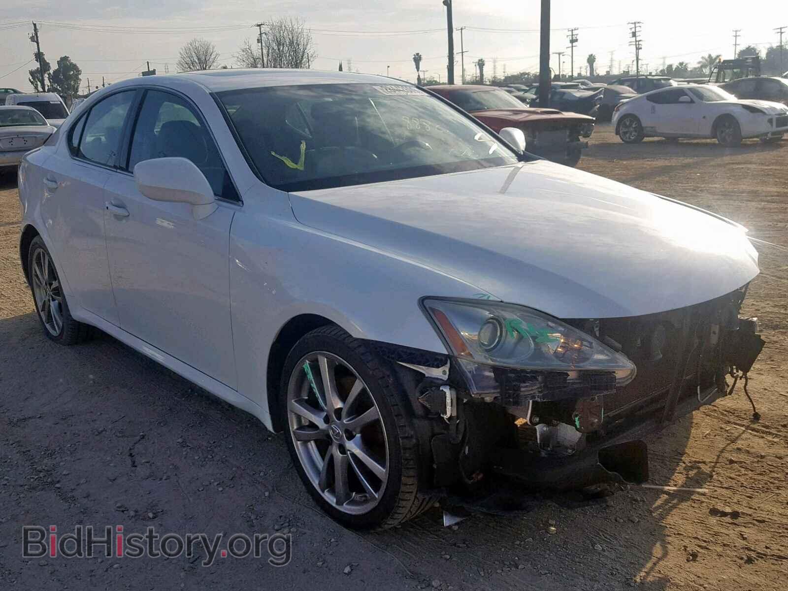 Photo JTHBK262585065303 - LEXUS IS 250 2008