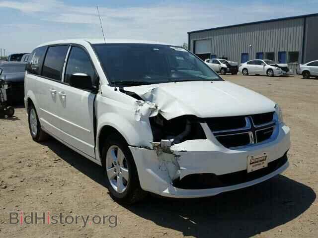 Photo 2C4RDGBG5DR634155 - DODGE CARAVAN 2013