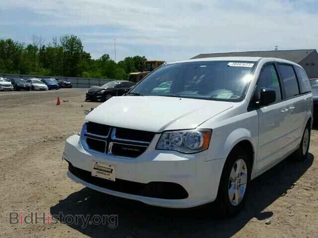 2013 DODGE CARAVAN - VIN: 2C4RDGBG5DR634155 - Фото 2