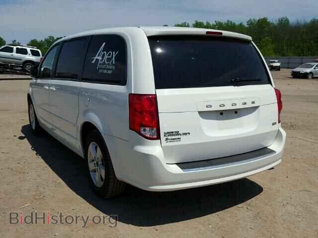 2013 DODGE CARAVAN - VIN: 2C4RDGBG5DR634155 - Фото 3