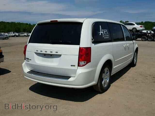 2013 DODGE CARAVAN - VIN: 2C4RDGBG5DR634155 - Фото 4