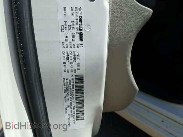 2013 DODGE CARAVAN - VIN: 2C4RDGBG5DR634155 - Фото 10
