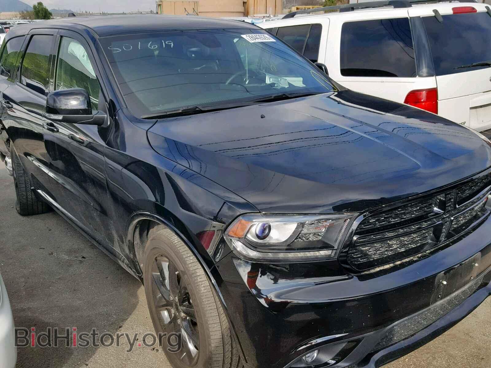 Photo 1C4RDHDG6HC896722 - DODGE DURANGO GT 2017