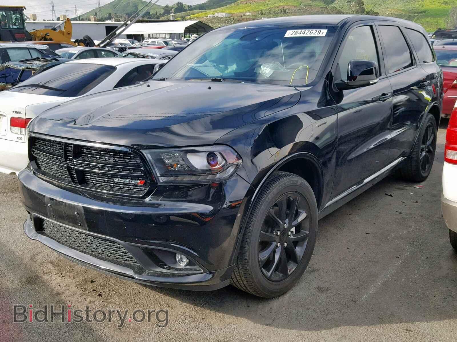 2017 DODGE DURANGO GT - VIN: 1C4RDHDG6HC896722 - Фото 2