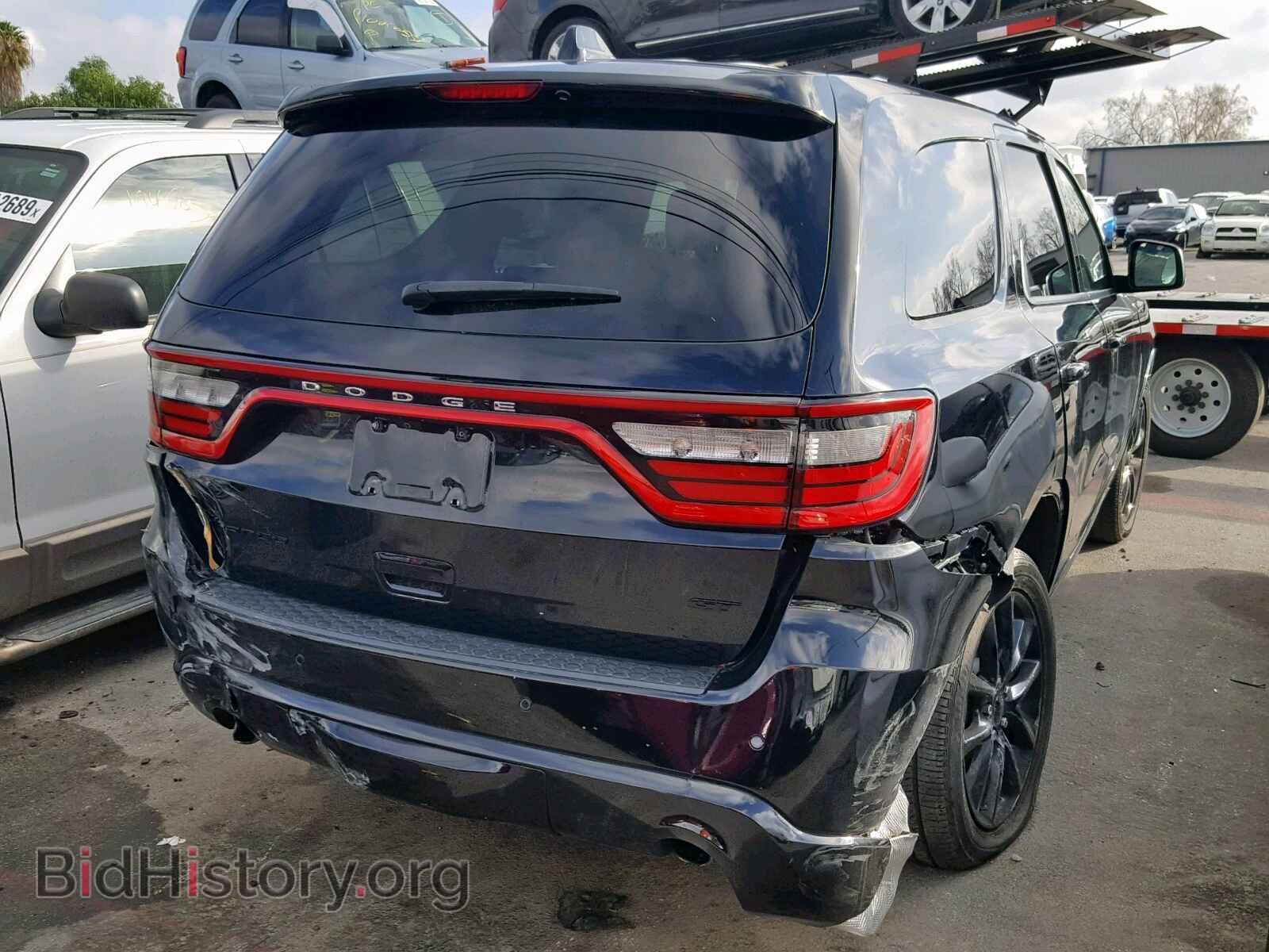 2017 DODGE DURANGO GT - VIN: 1C4RDHDG6HC896722 - Фото 4