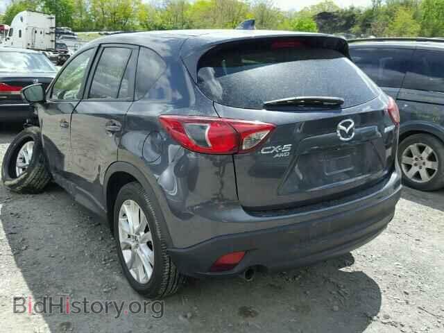 2014 MAZDA CX-5 - VIN: JM3KE4DY4E0305761 - Фото 3