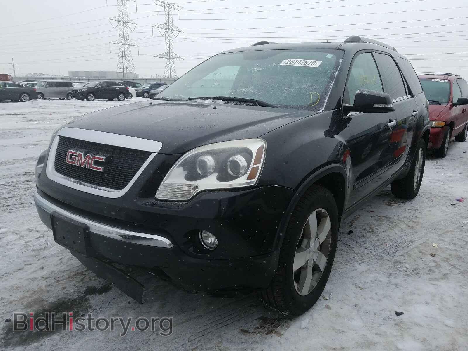 2010 GMC ACADIA - VIN: 1GKLRMEDXAJ180108 - Фото 2