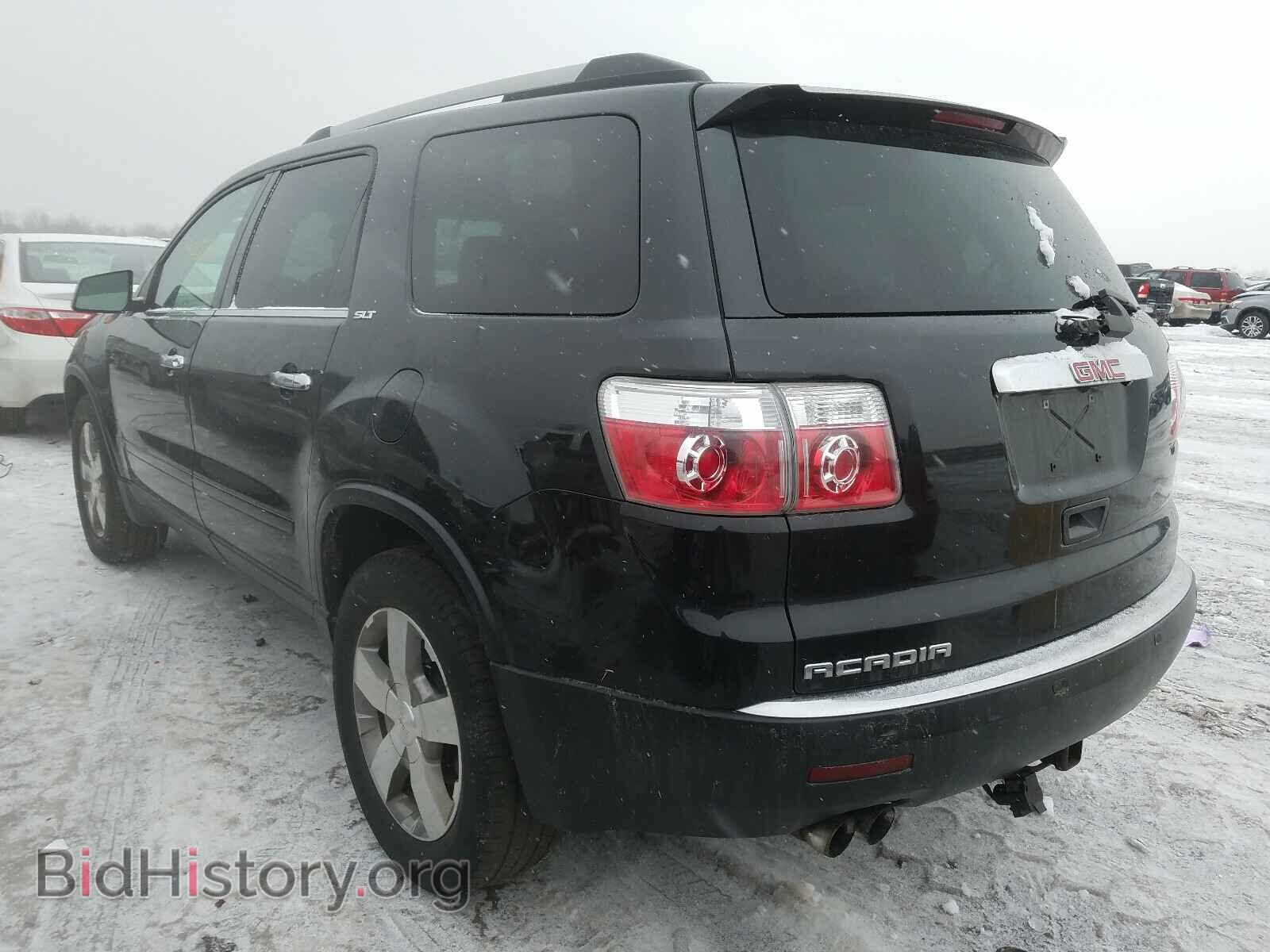 2010 GMC ACADIA - VIN: 1GKLRMEDXAJ180108 - Фото 3