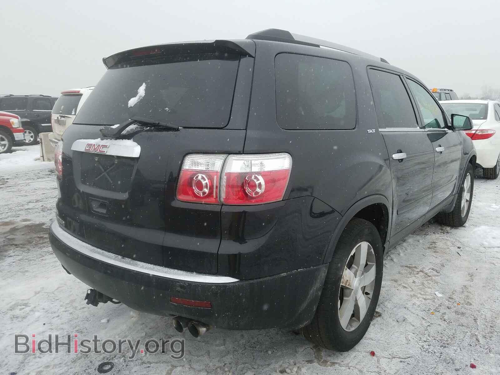 2010 GMC ACADIA - VIN: 1GKLRMEDXAJ180108 - Фото 4