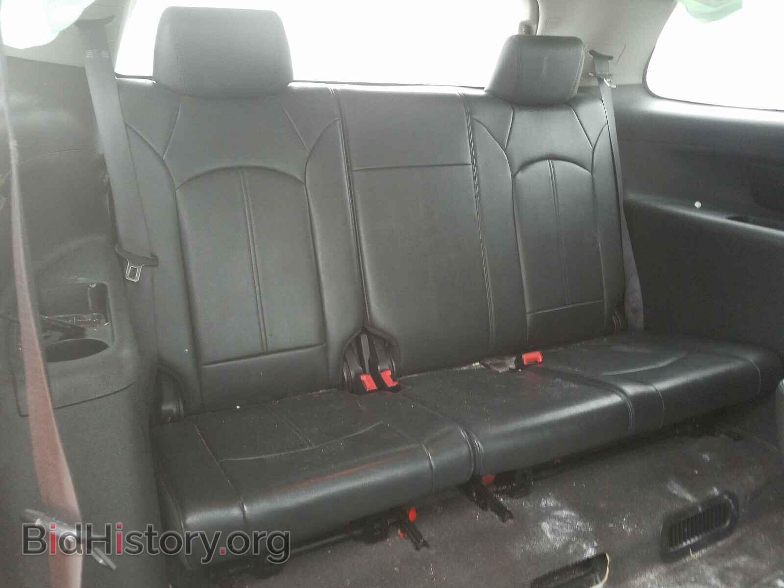 2010 GMC ACADIA - VIN: 1GKLRMEDXAJ180108 - Фото 9