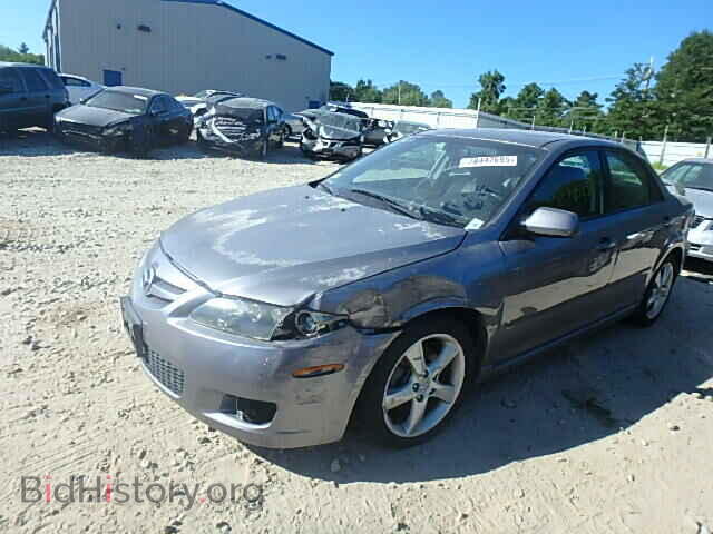 2007 MAZDA 6 - VIN: 1YVHP80C175M63604 - Фото 2