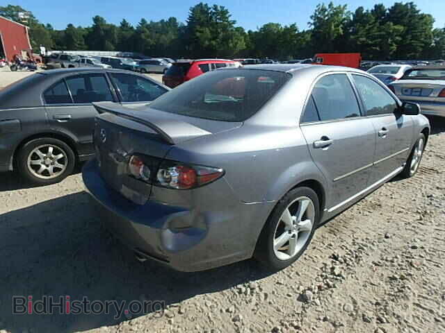 2007 MAZDA 6 - VIN: 1YVHP80C175M63604 - Фото 4