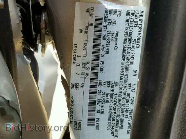 2016 FORD FOCUS - VIN: 1FADP3FE5GL234067 - Photo 10