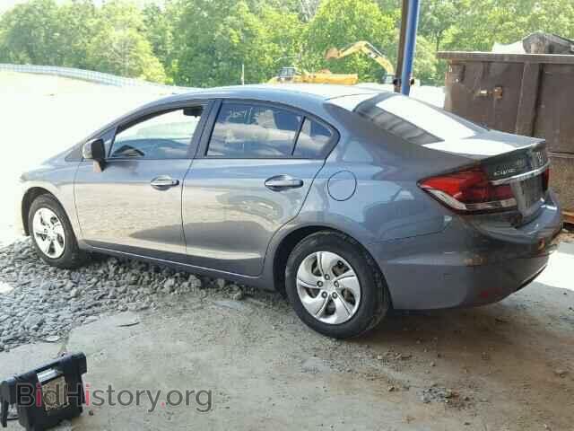 2013 HONDA CIVIC - VIN: 19XFB2F58DE030802 - Фото 3
