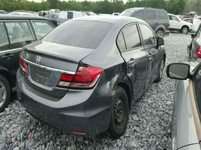 2013 HONDA CIVIC - VIN: 19XFB2F58DE030802 - Фото 4