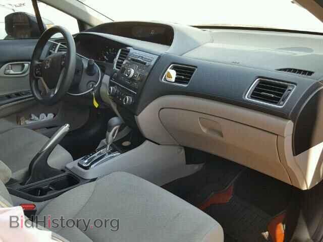 2013 HONDA CIVIC - VIN: 19XFB2F58DE030802 - Фото 5