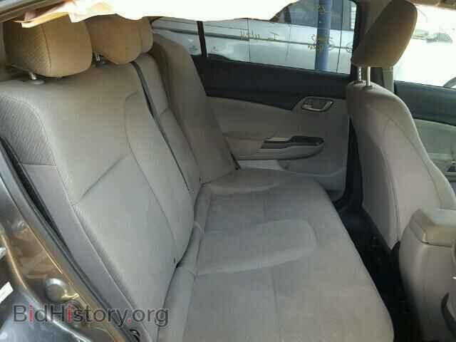 2013 HONDA CIVIC - VIN: 19XFB2F58DE030802 - Фото 6
