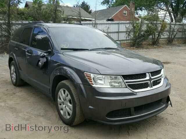 Фотография 3C4PDCAB3GT157975 - DODGE JOURNEY 2016